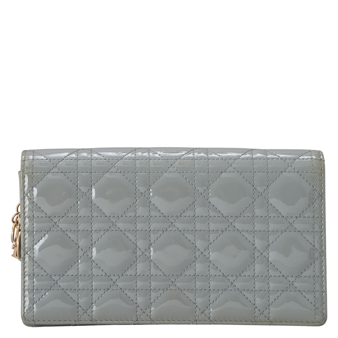 CHRISTIAN DIOR(USED)디올 페이던트 레이디디올 파우치